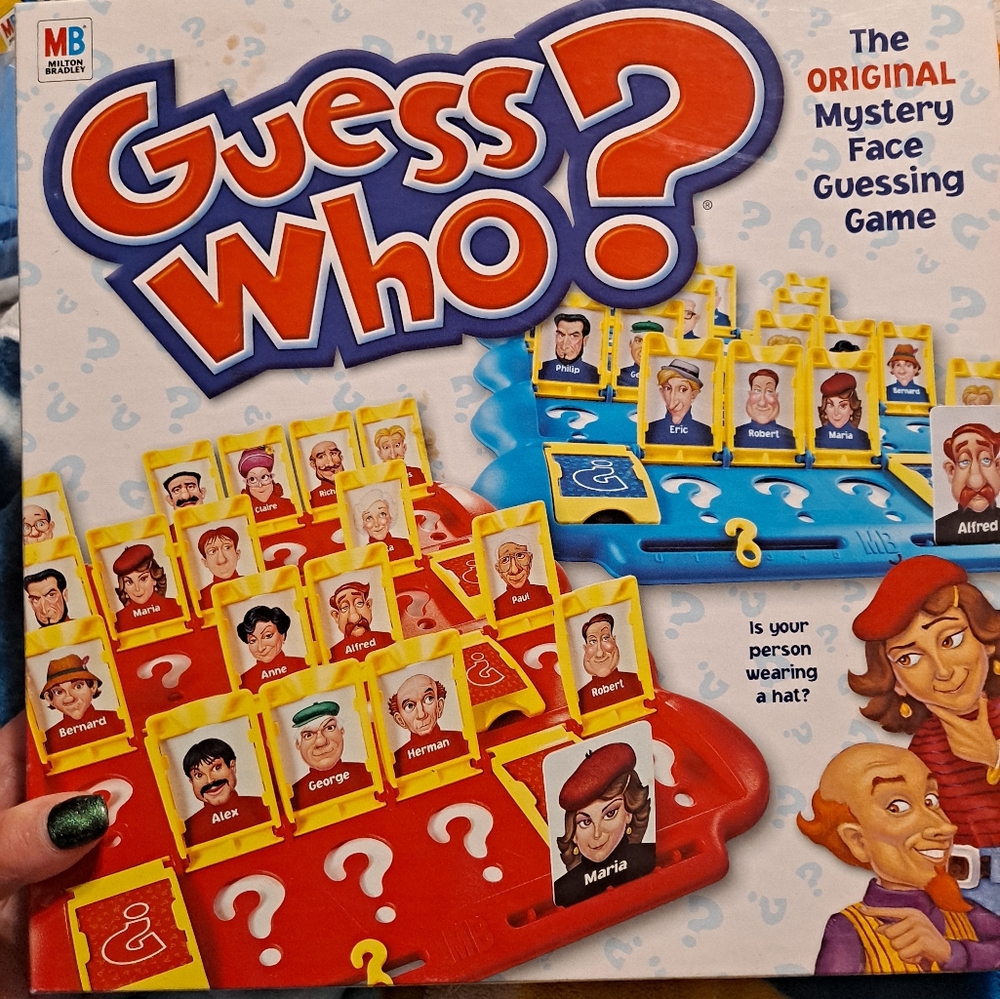 Guess Who Board Game